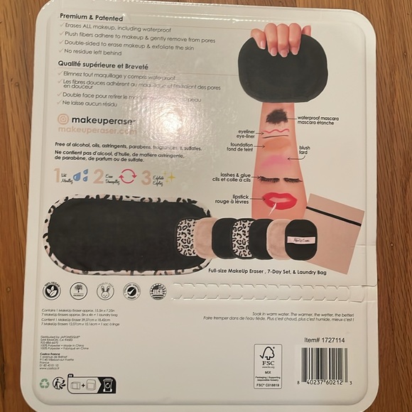 The Original Makeup Eraser Cloths & Laundry Bag - Picture 6 of 10